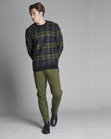 PULLOVER JACQUARD CHECK
