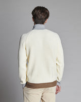 ENGLISH RIB TURTLENECK PULLOVER