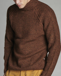 PULLOVER COLLO ALTO COSTA INGLESE
