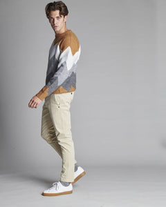 PULLOVER JACQUARD GEOMETRICO