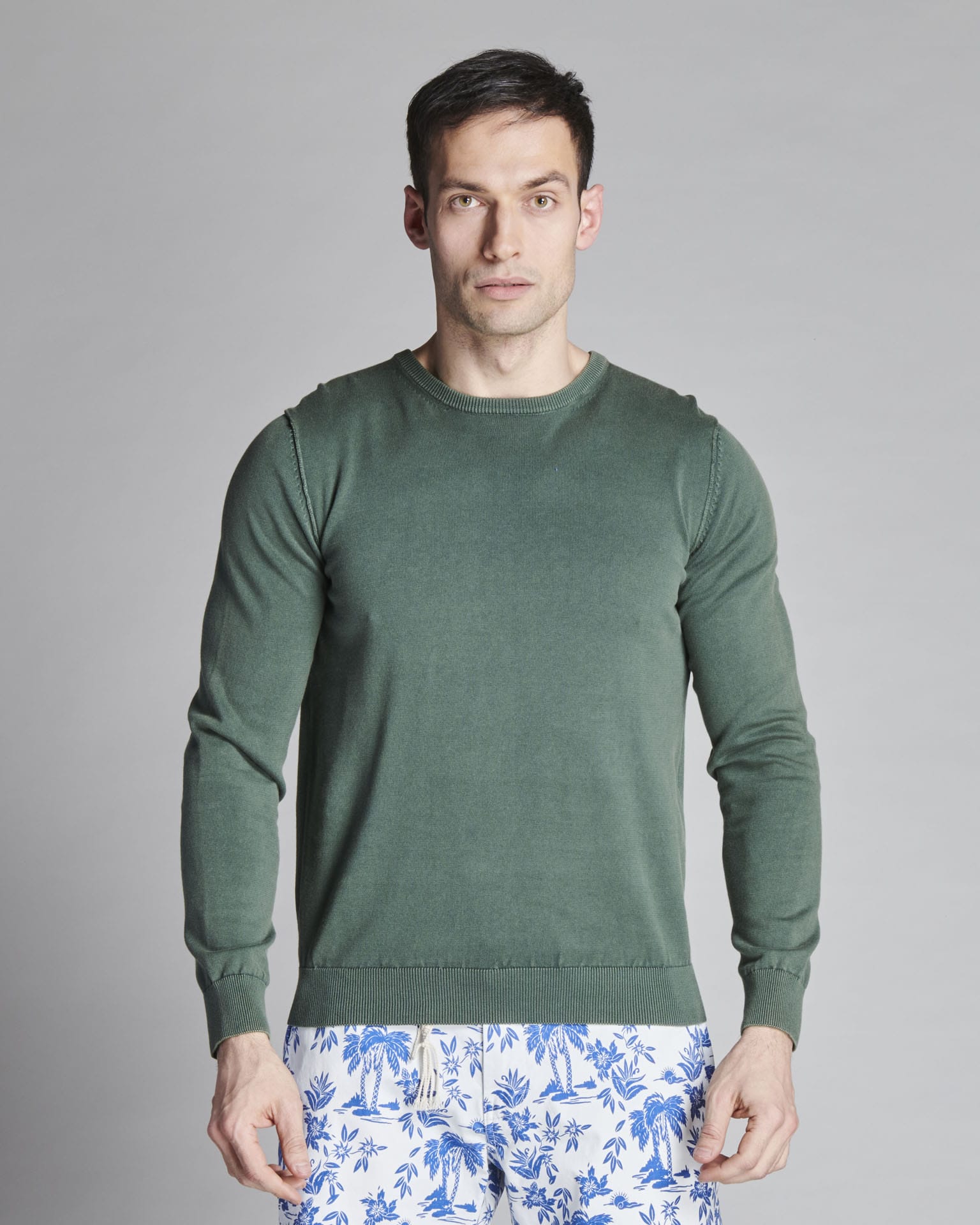 MAGLIA IN COTONE