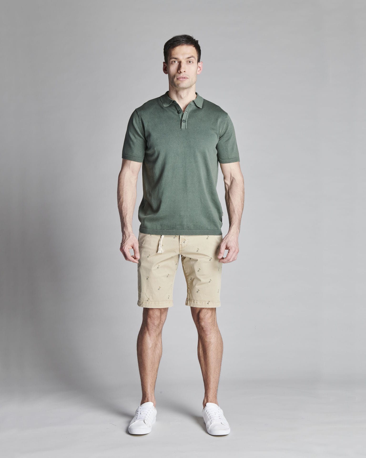 POLO MANICHE CORTE