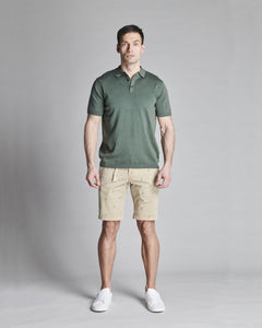 POLO MANICHE CORTE