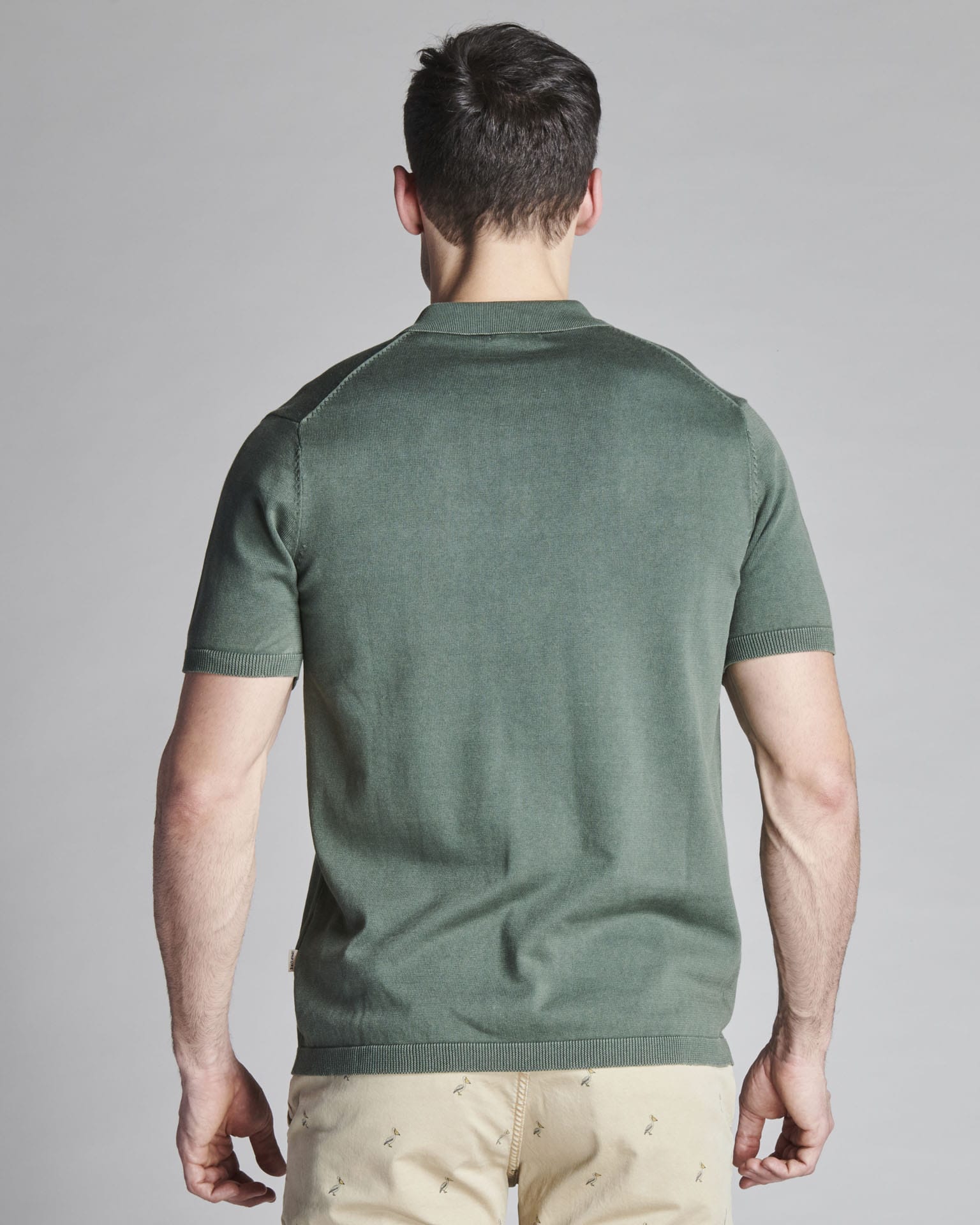 POLO MANICHE CORTE