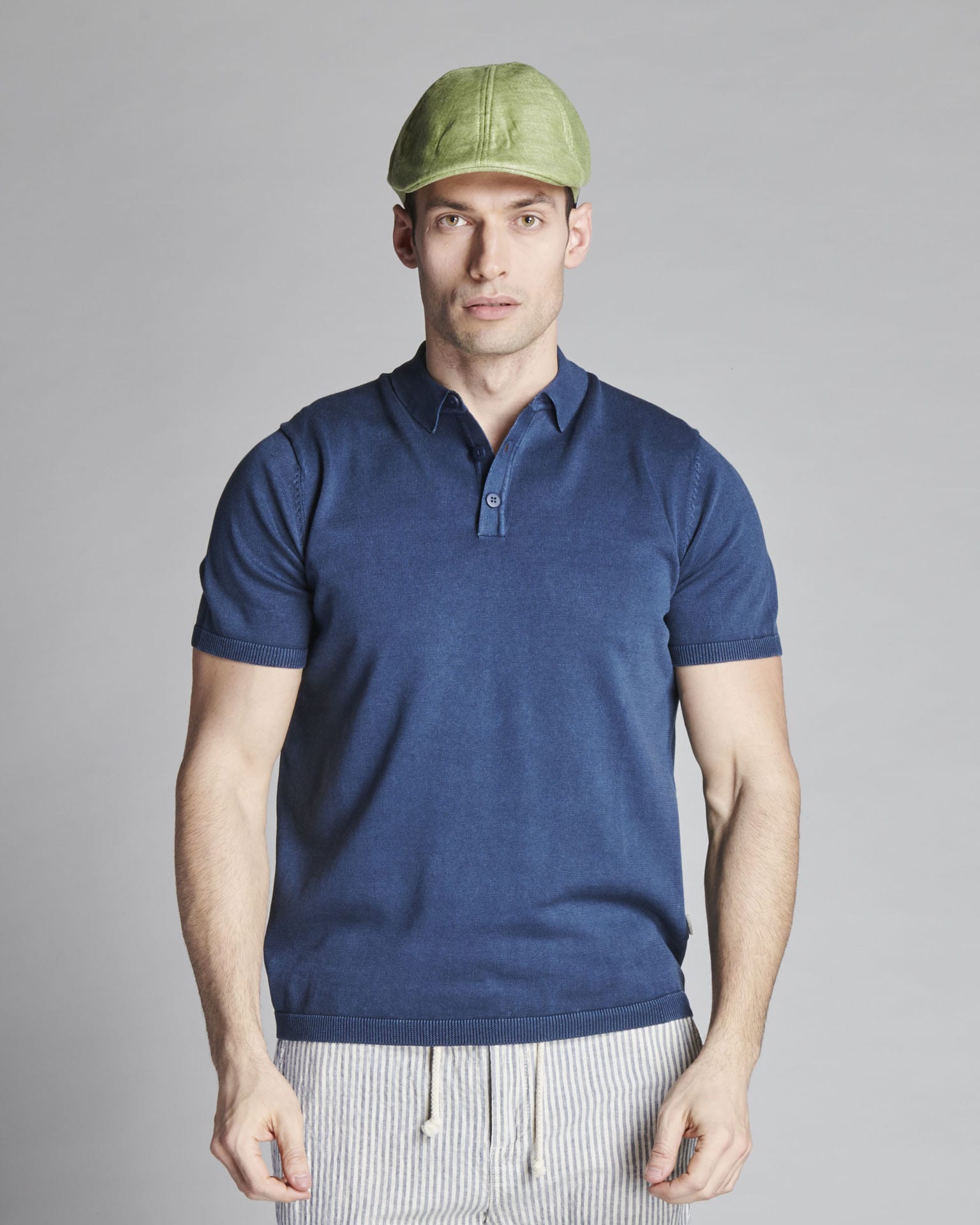 POLO MANICHE CORTE