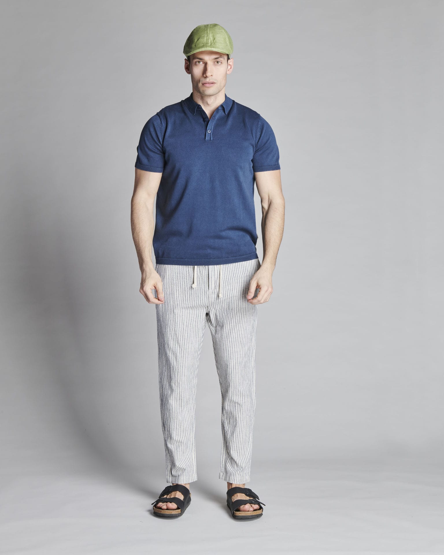 POLO MANICHE CORTE