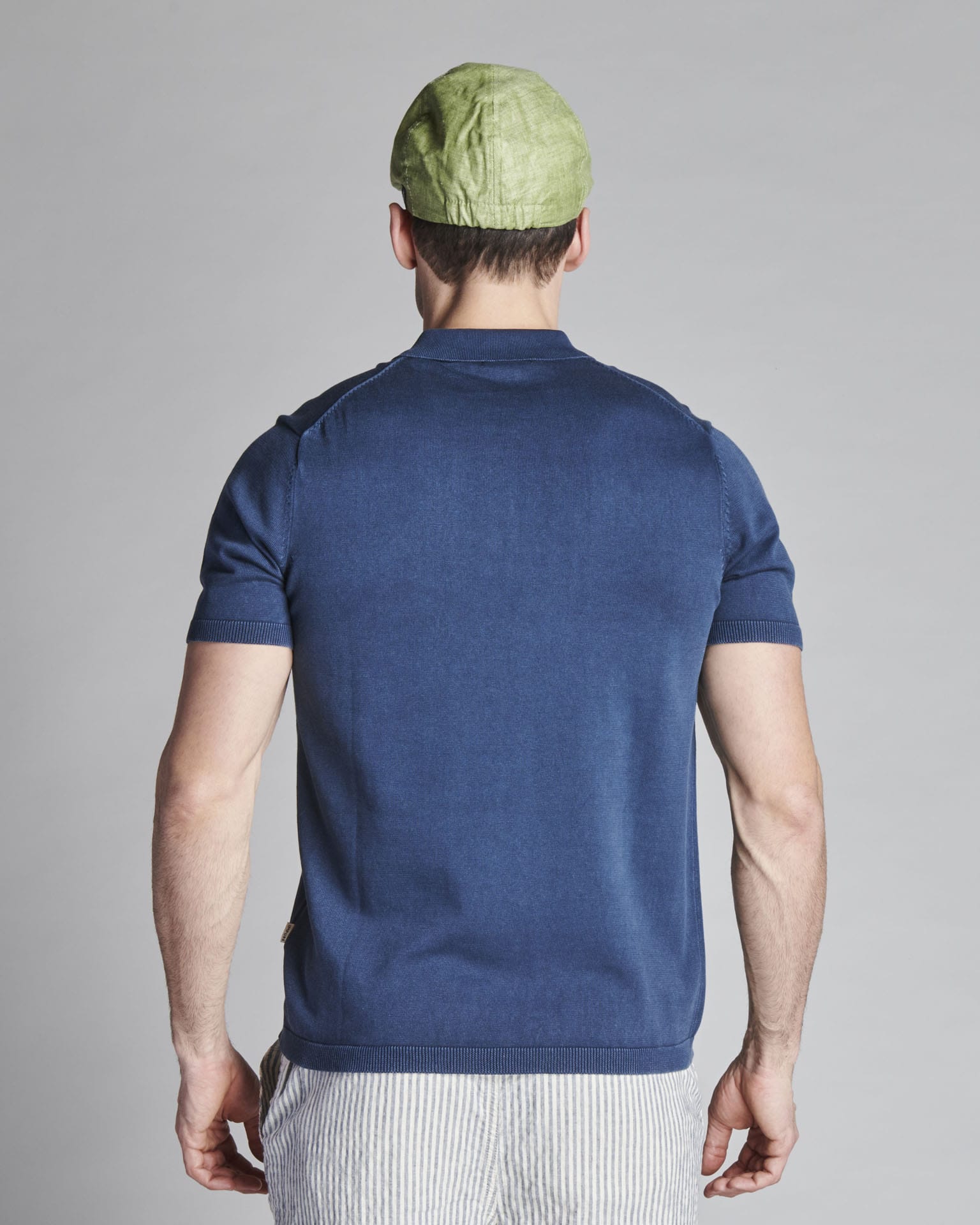 POLO MANICHE CORTE