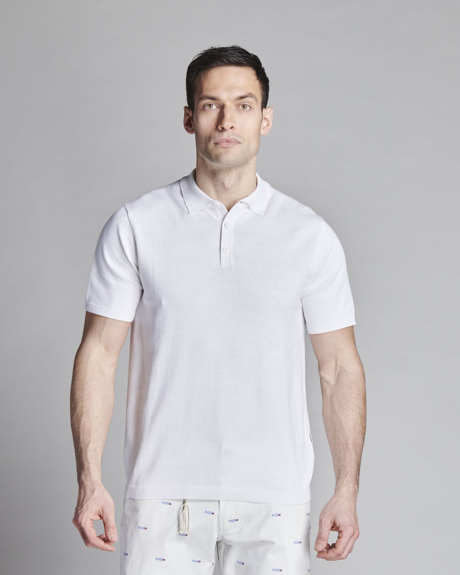 POLO MANICHE CORTE