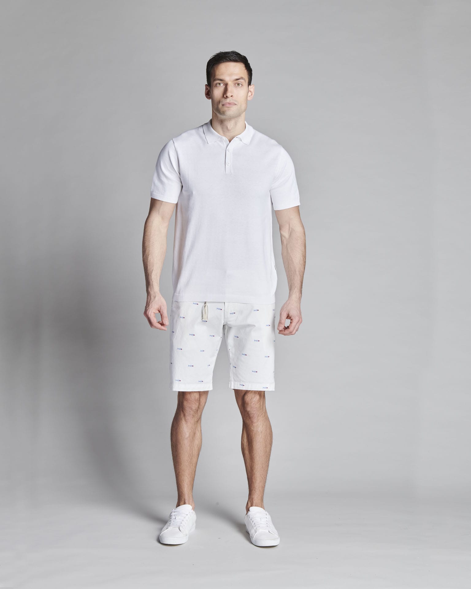 POLO MANICHE CORTE