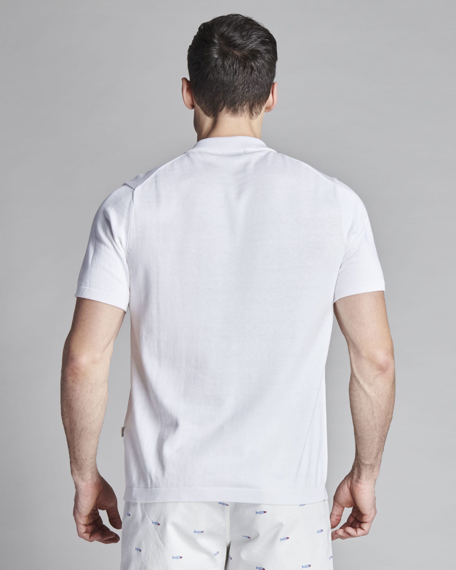 POLO MANICHE CORTE